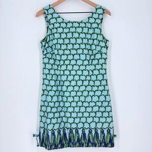 Lilly Pulitzer Evie Tassel Print Dress